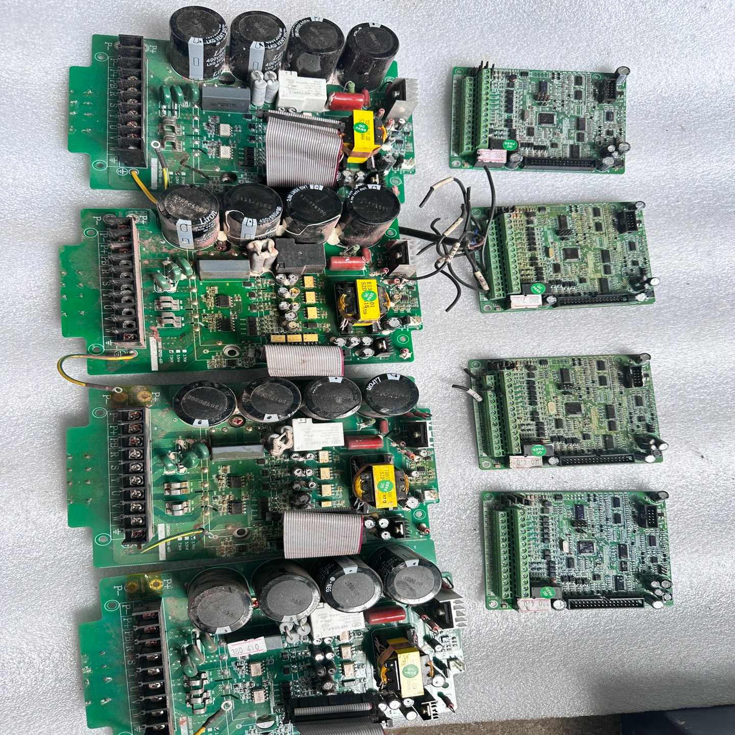 议价罗宾康7.5KW变频器A600-4T0075G主板驱动板IG