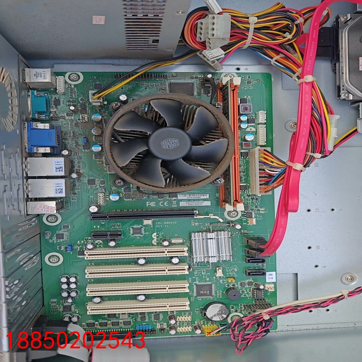 【请询价】研华IPC-610L IPC-510工控机主板 EBC-MB