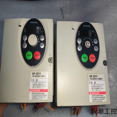东芝VFS11S-2015PL-WN3A变频器议价商品