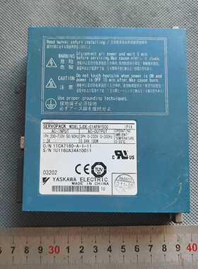 咨询-安川伺服电机驱动器SJDE-01APAY500,电压200