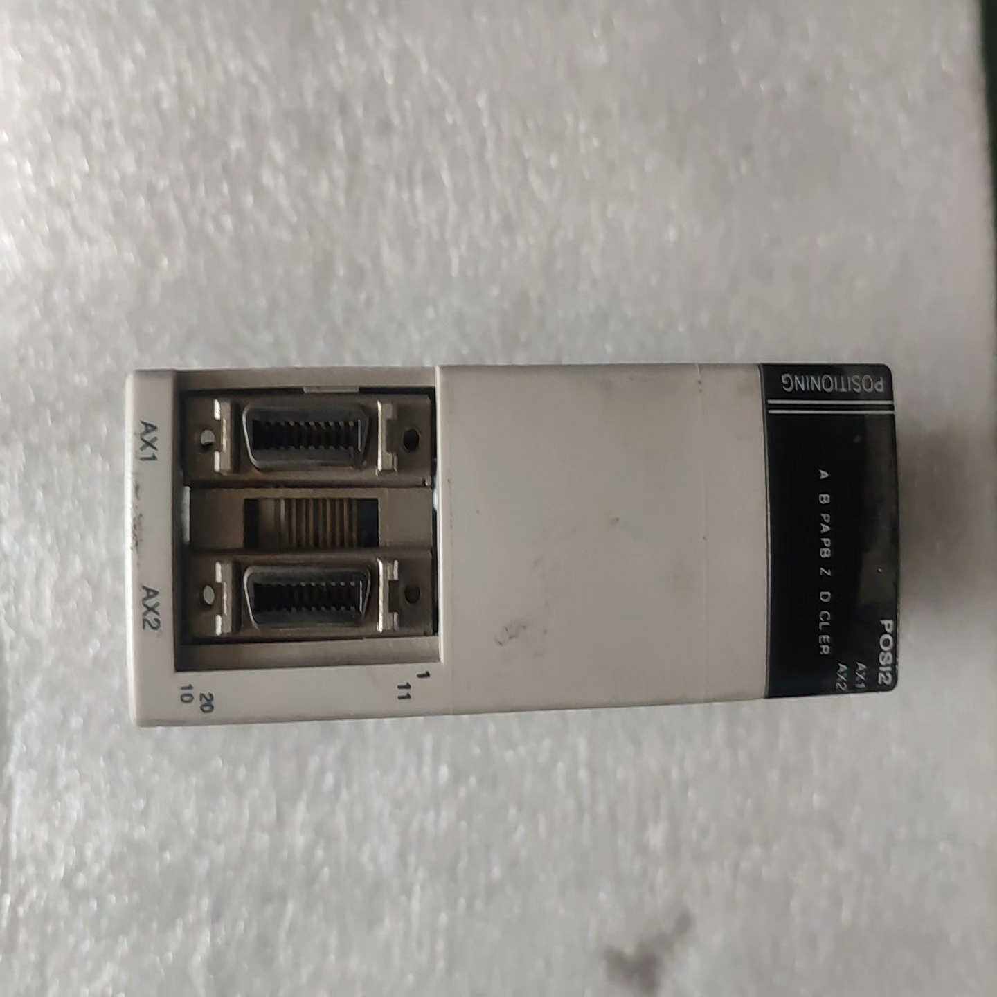 NX700系列模块NX-POSI2模块实物拍摄成色如图议价商品