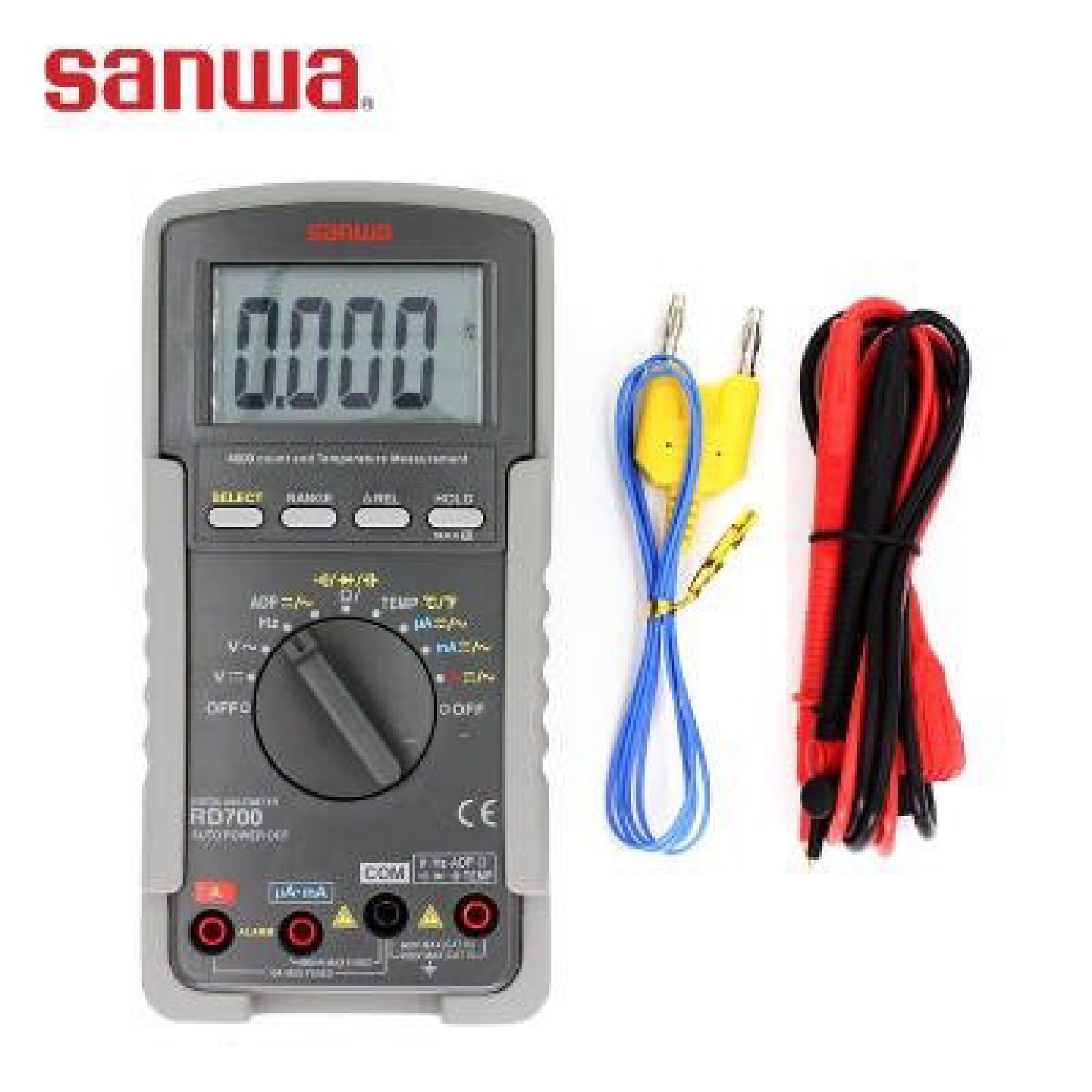 Sanwa/三和RD700紧凑型数字万用表交直流电压电流厂家价格