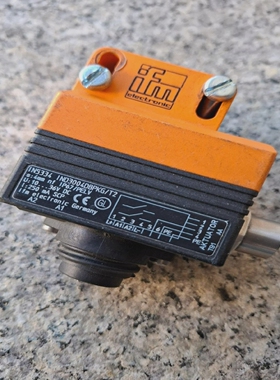 iFMIN5334电感双传感器4毫米PNP2xNO10-36VDC阀执行器