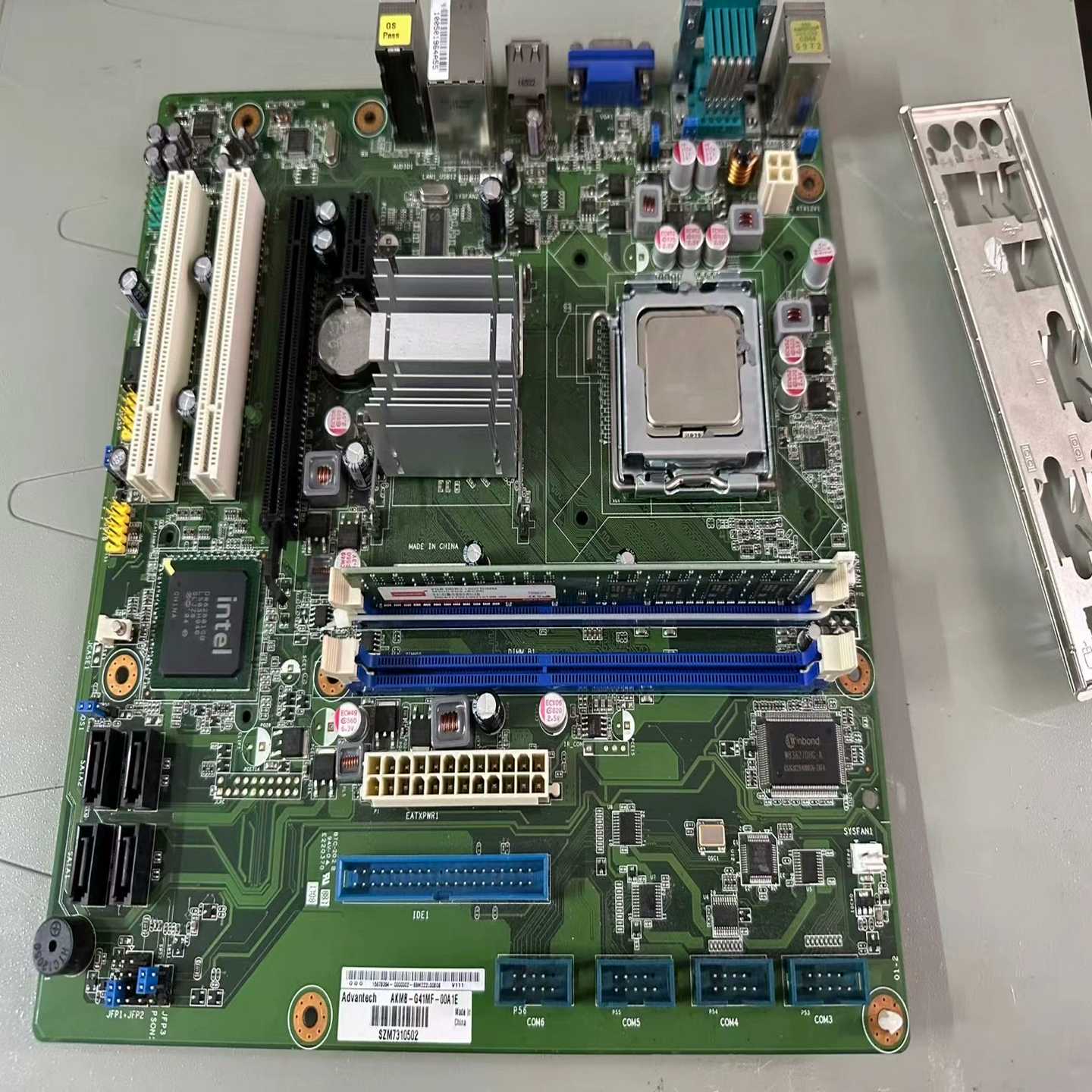 研华工控机主板型号：AKMB-G41MF-00A1E询价