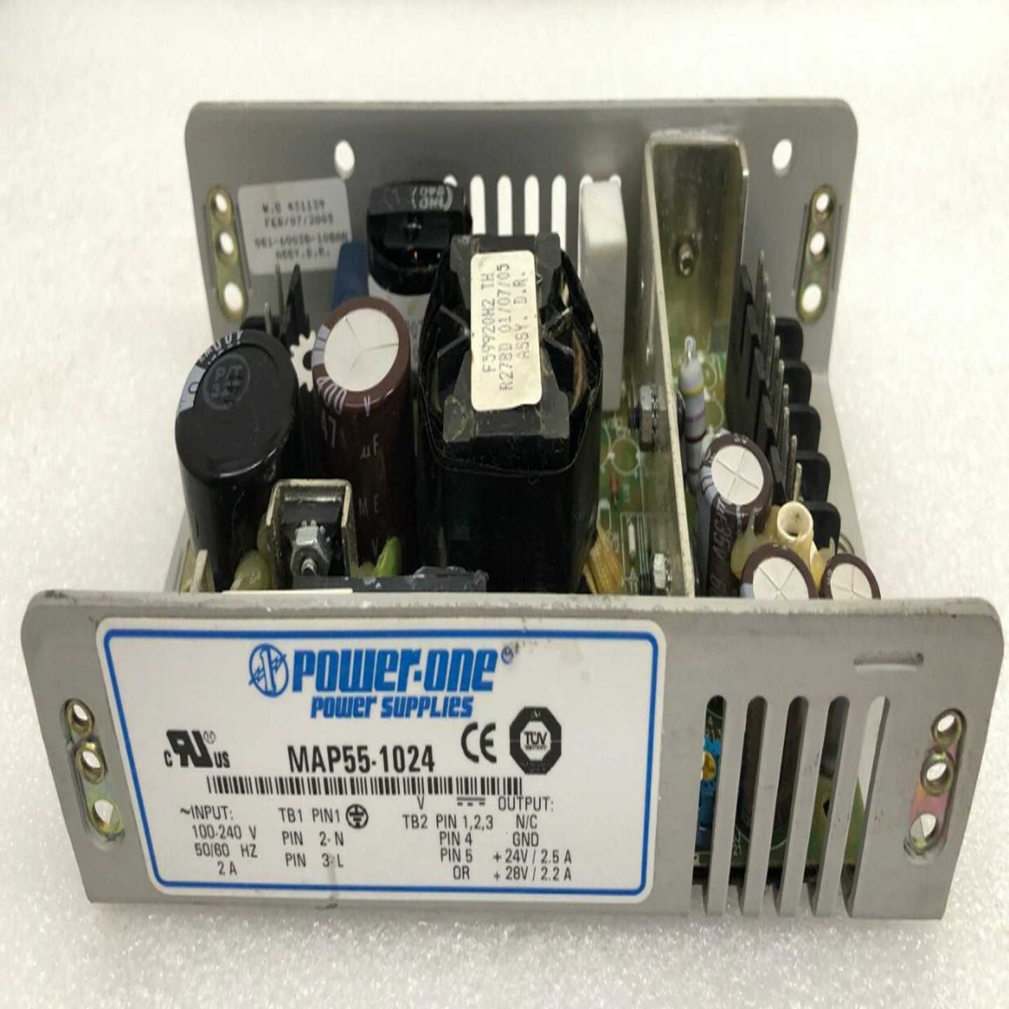 议价MAP55-1024电源模块24V2.5A28V2.2