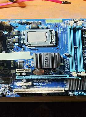 技表G41MT一S2主板带Q8200u正常使用支持三代内存~询价