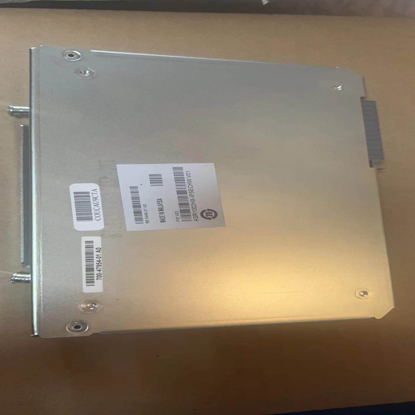 ASR1002HX-IPSECHW(亚飞商行）