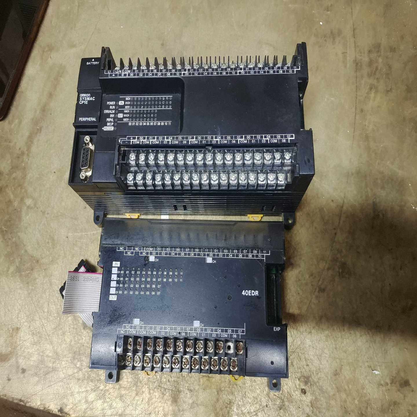 (询价)殴姆龙PLC60点，扩展40EDR