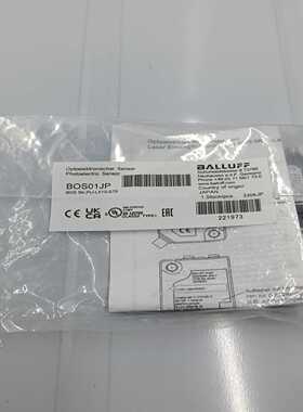 Balluff/巴鲁夫光电传感器BOS01JP只有一包询价