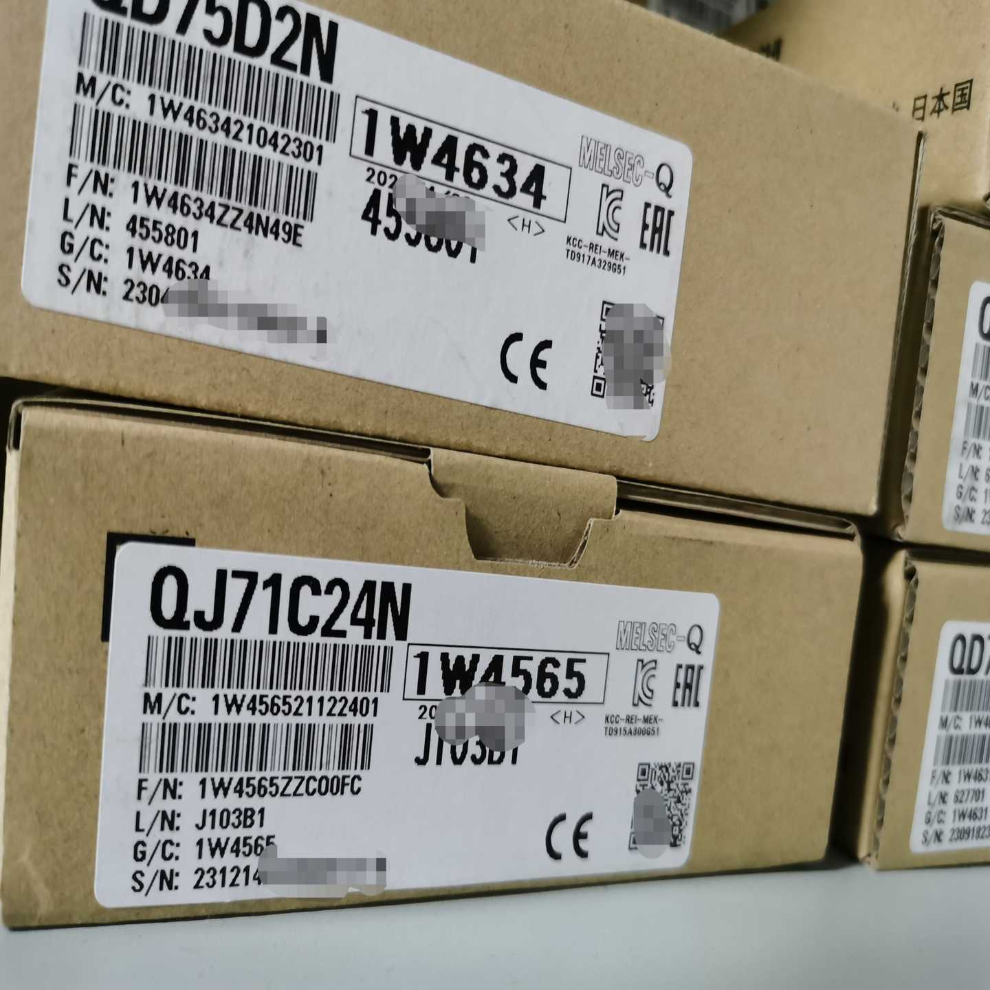 询价QD75P2N  QJ71C24N  Q64AD  2300议价