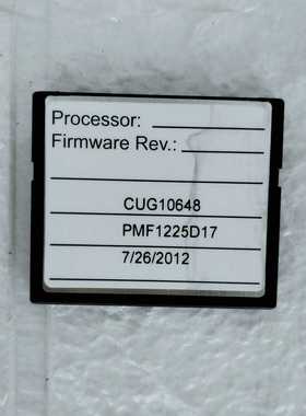 出正品艾伦·布拉德利工业CompactFlash卡，型号17--议价商品