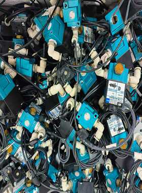 MAC原装117B-501BAAA电磁阀二手拆机功能完--议价商品