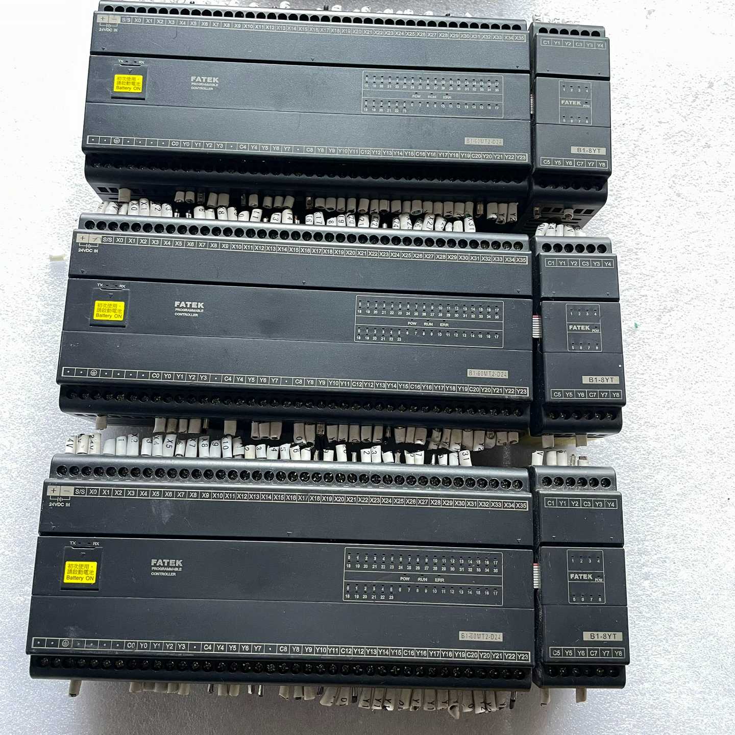 议价B1-60MT2-D24永宏PLC60点晶体管，模块B1