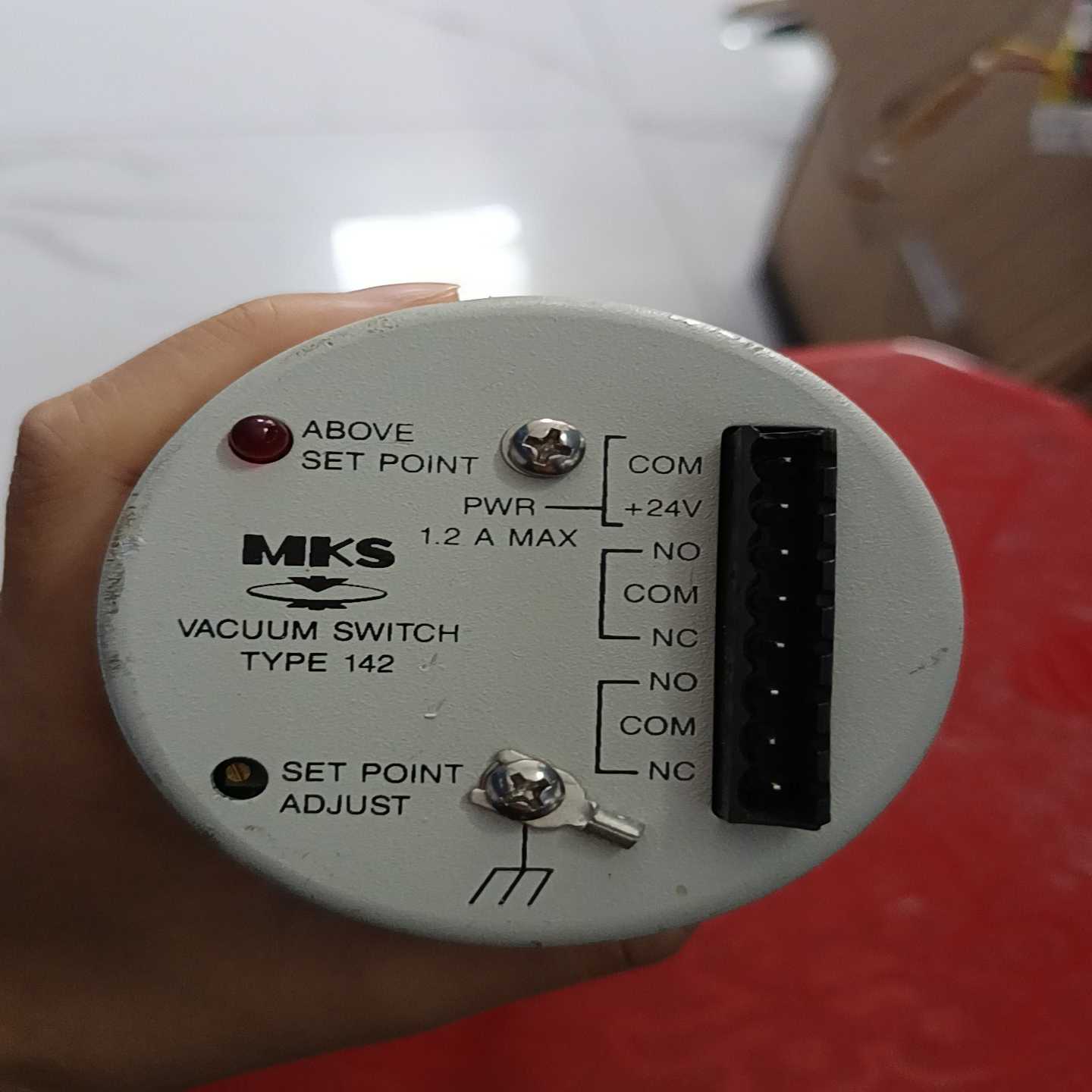 设备MKS万机仪器电容式真空计真空压力开关142A【卡奥电子】