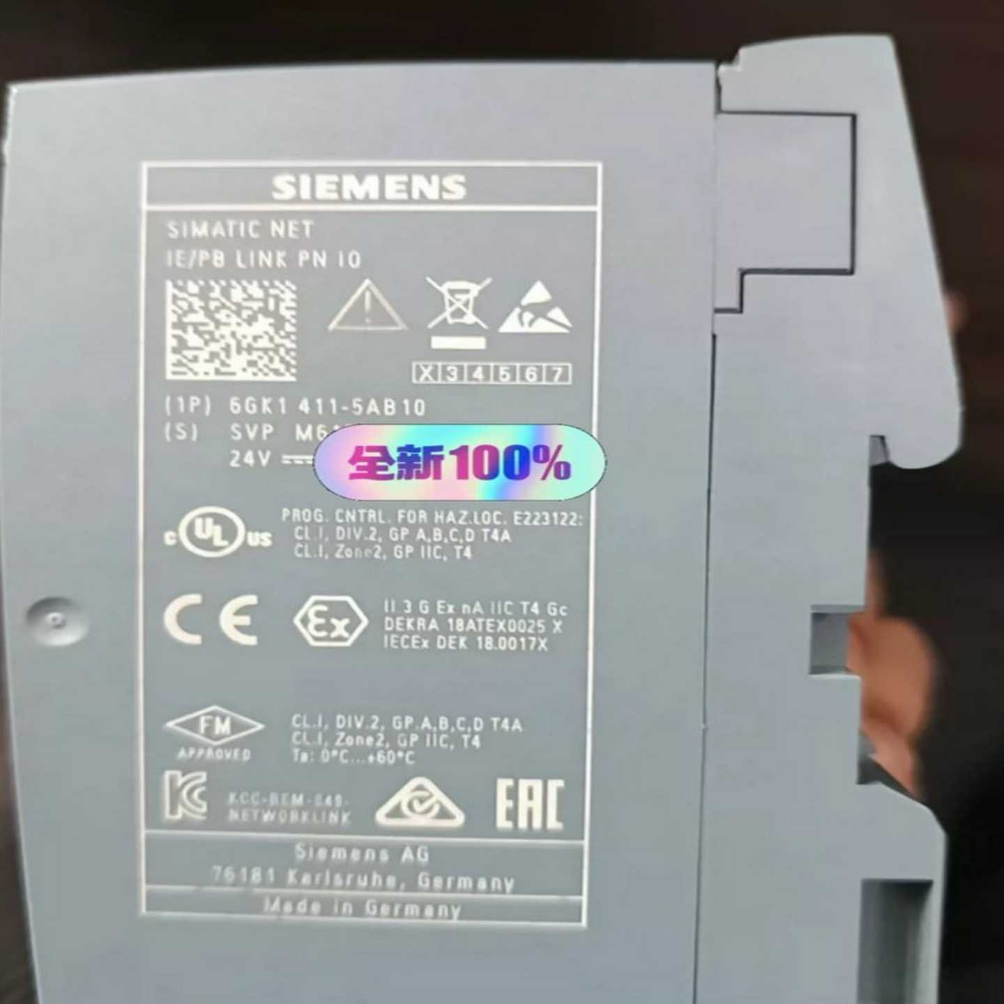 模块6GK1411-5AB10裸机，可冲新询价