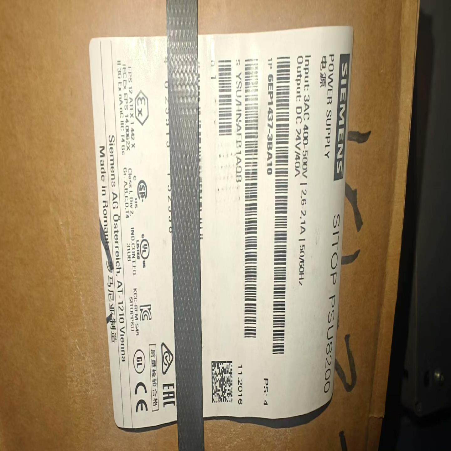 询价~6EP1437-3BA10    STOP电源原包装