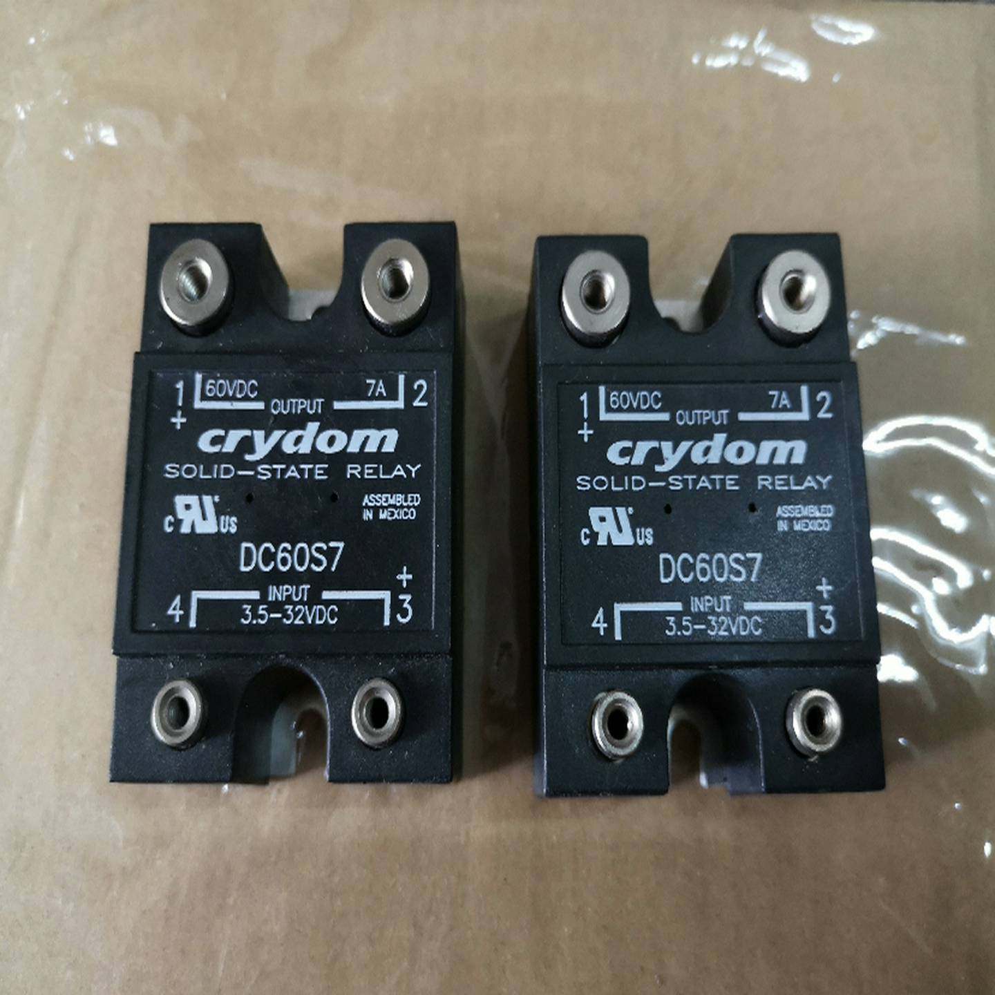 CRYDOM固态继电器DC60S7DC60S5DC60S3全新原装现货{议价}