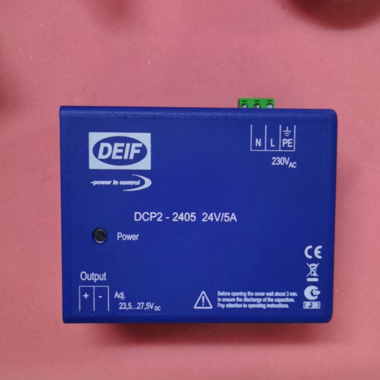 配件DEIF丹控电源模块DCP2-2405模块全新现货议价议价