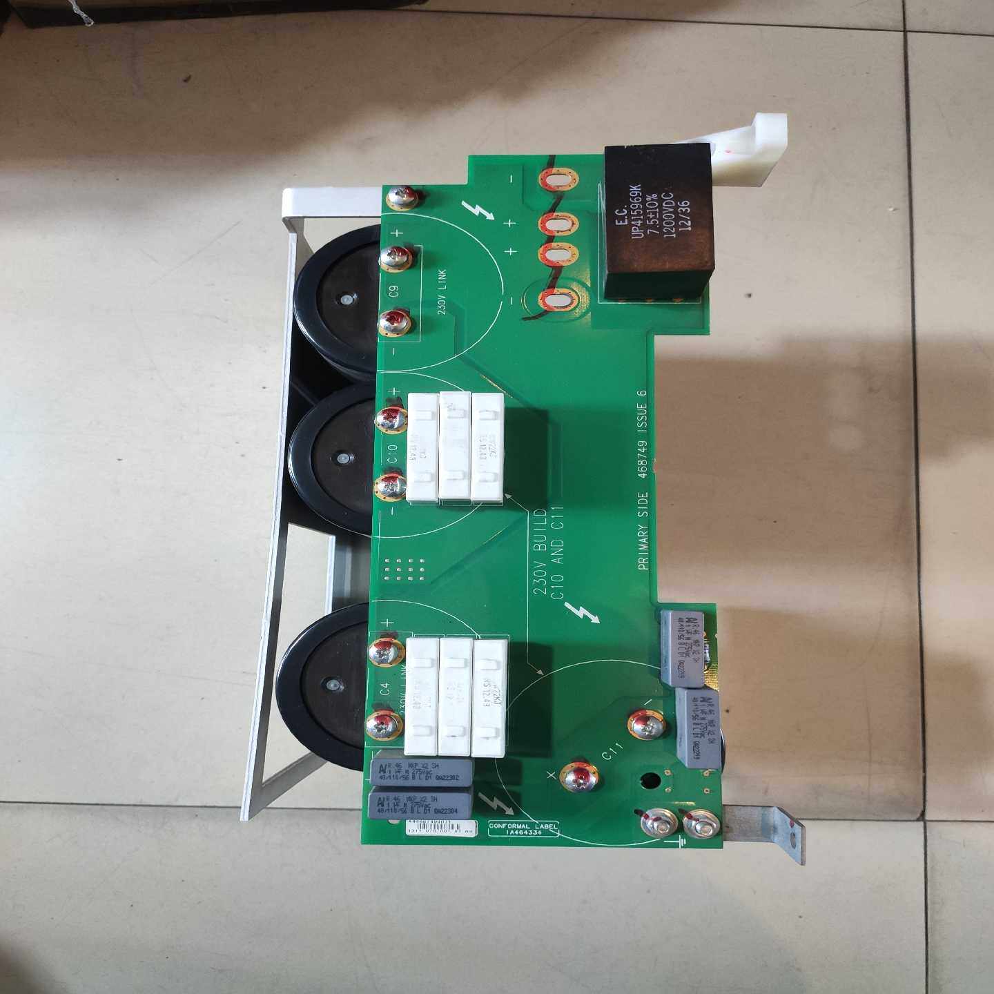 咨询-AH468749U071派克690变频器电容组件拆