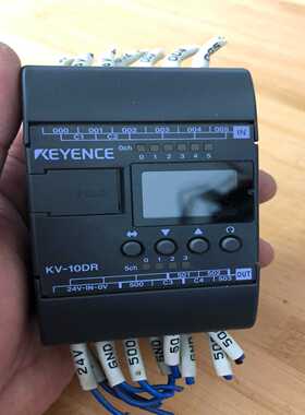 基恩士PLCKV-10DR，成色非常好，。顺丰询价