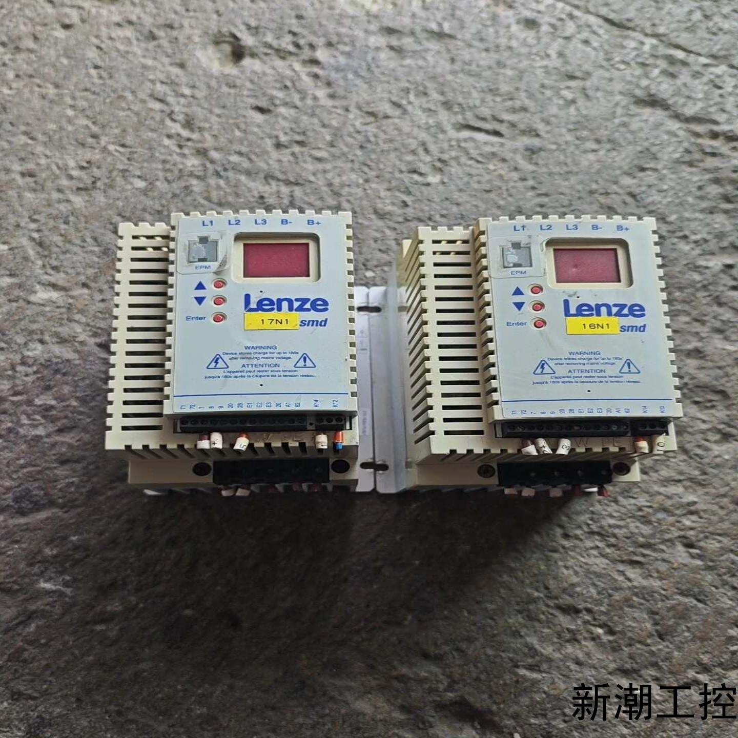 伦茨SMD变频器22KW ESMD222L4TXA议价商品