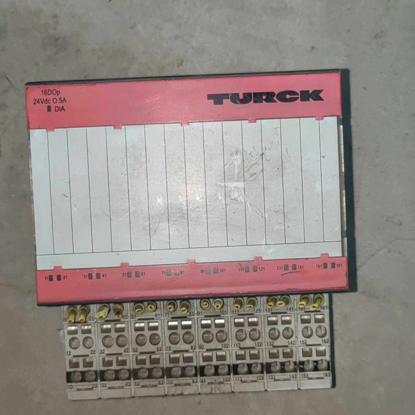 询价BL20-16DO-24VDC-0.5A-PTURCK图尔