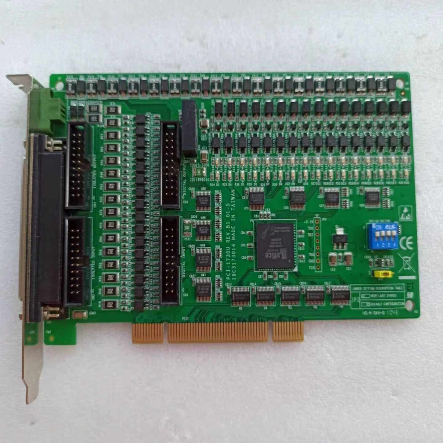 【请询价】研华采集卡PCI-1730U REVB1 32路隔离数字量