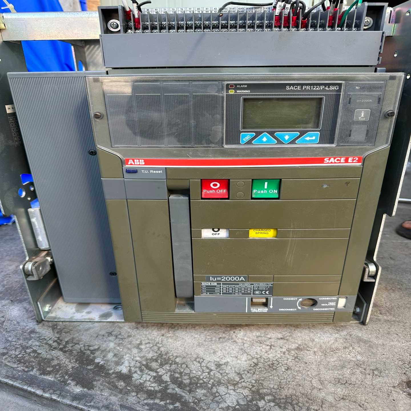 ABB E2 2000安框架断路器~询价