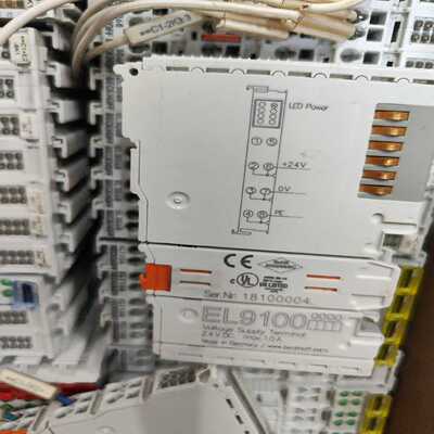 倍福模块PLCEL9100,EL9410。各15只，询价