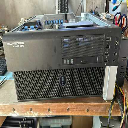 (重工机械)t5810至强54内存图形显卡