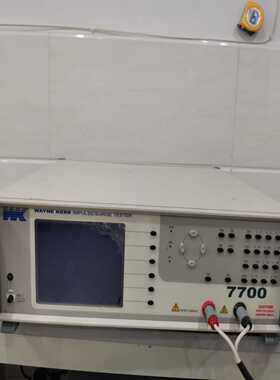 稳科WK7700层间短路测试仪 5KV匝间耐压仪 实图拍摄(亚飞商行）