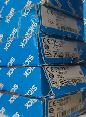 全新SICK西克色标传感器，型号CS84-P3612，订货号--议价商品