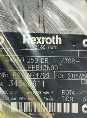 德国力士乐柱塞泵，R910974769 A4VSO250DR--议价商品