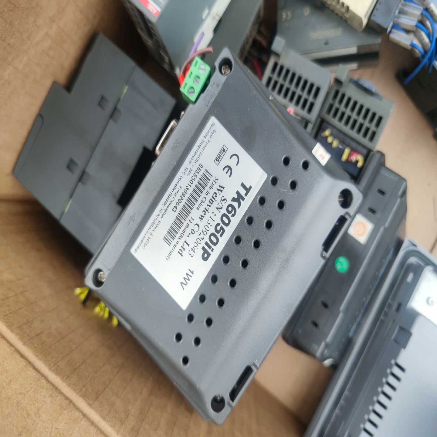 工控议价威纶6050i1V实物图质量包好现货询价