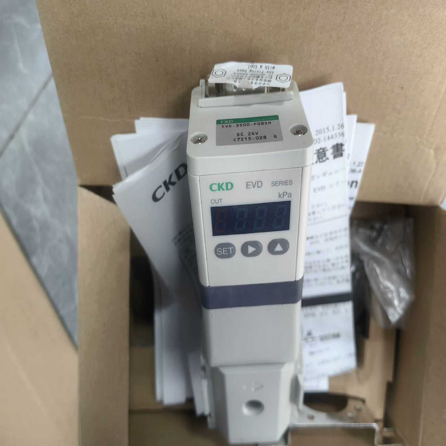 CKD比例阀EVD3500-P08SN，，便宜处询价