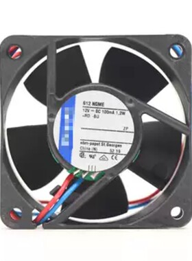 售前询价612NGME 全新原装德国 12W 12V 01A 6025 直流散热风扇