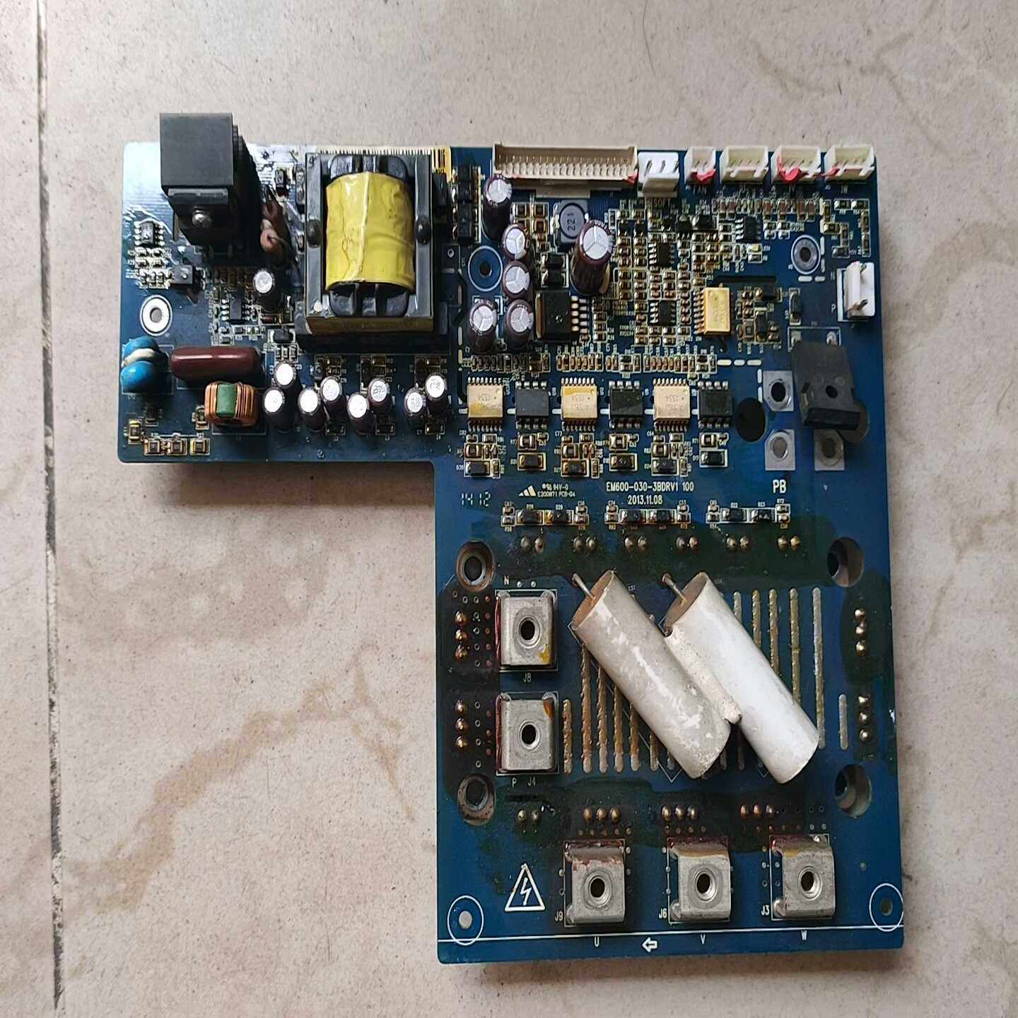 询价正弦变频器驱动板模块6MBI150VB-120-50拆了