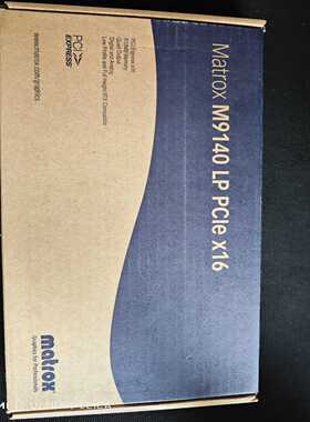 咨询-Matrox/迈创M9140工业4头拼接卡专业卡