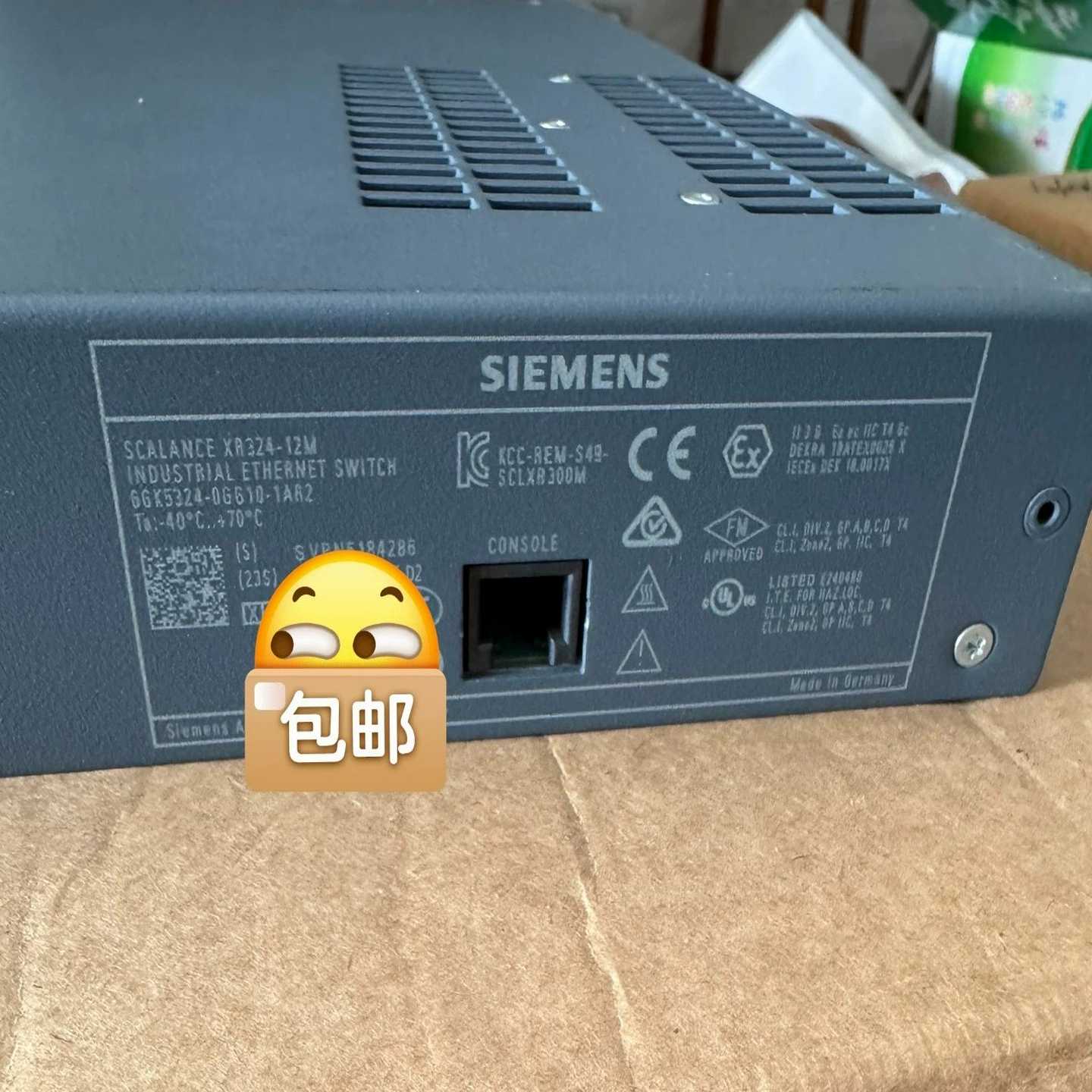 6GK5324-0GG10-1AR2成色漂亮功能完好议价出--议价商品