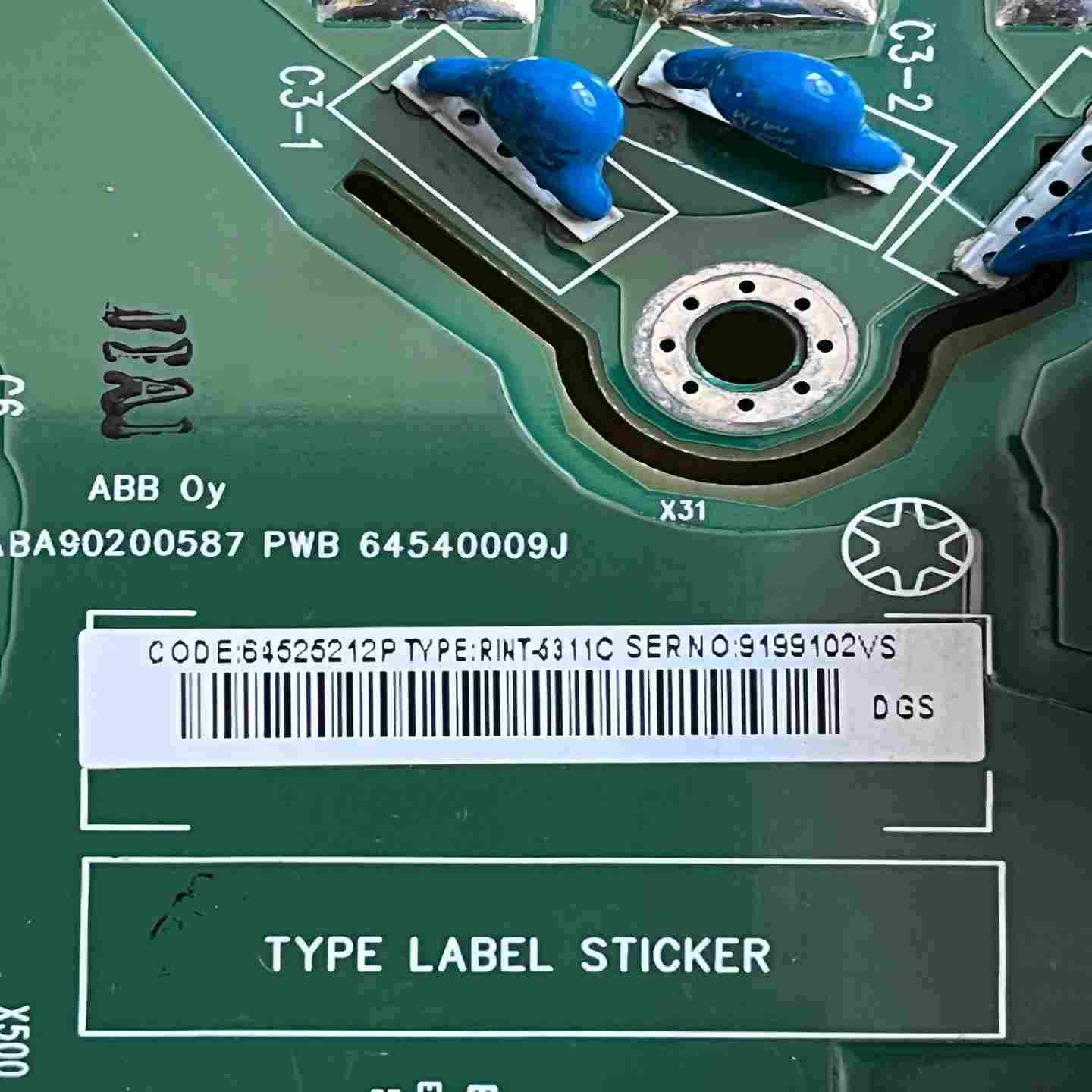 （议价）RINT-5311CRASI-01C7MBR50SB12