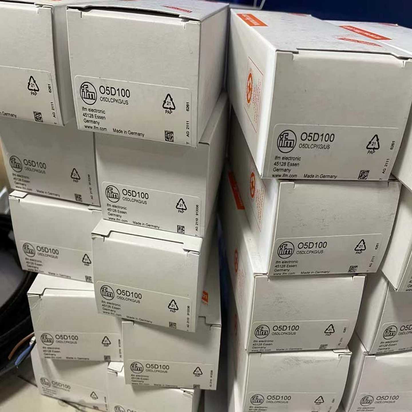 德国进口德国IFMu易福门EVC078传感器全新原装现货供应