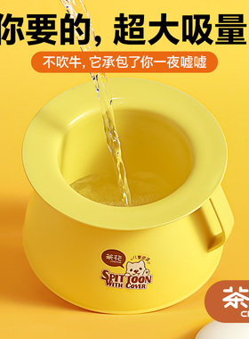 绿色黄色带手柄儿童坐便器夜壶尿盆女宝宝男宝宝小马桶便盆