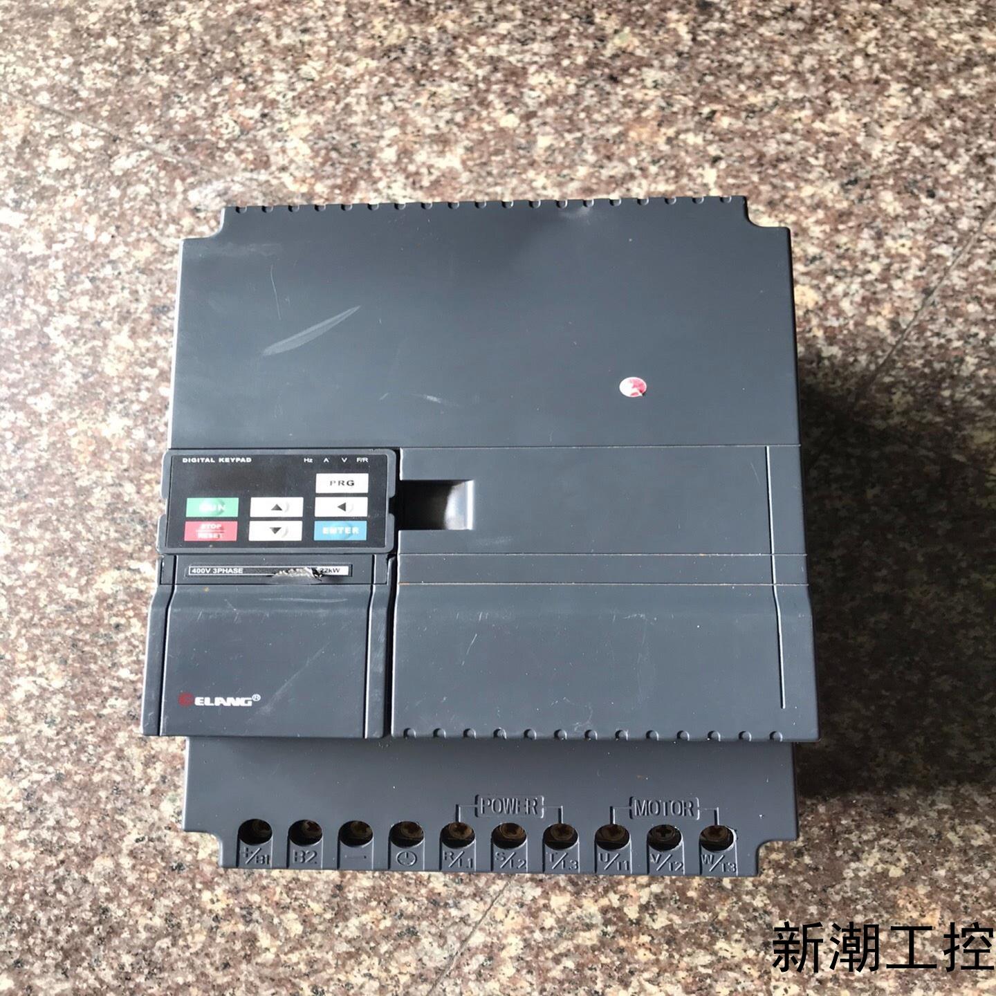 众辰变频器22KW Z2400T-22GY 原装拆机以上电议价商品