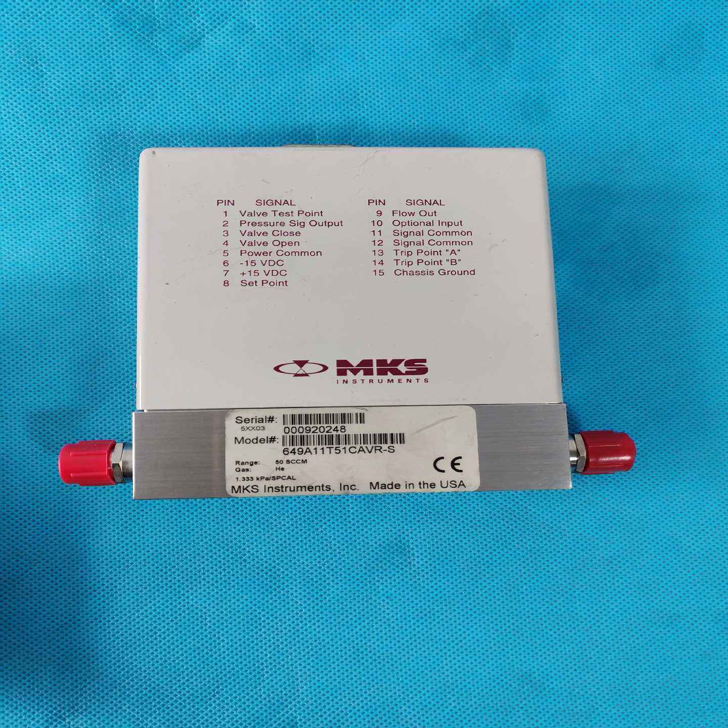 MKS流量计649A11T51CAVR-S50SCCM--议价商品