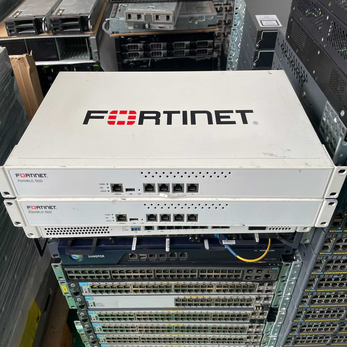 询价~Fortinet飞塔 Fortiwlc 50D 无线AC控制