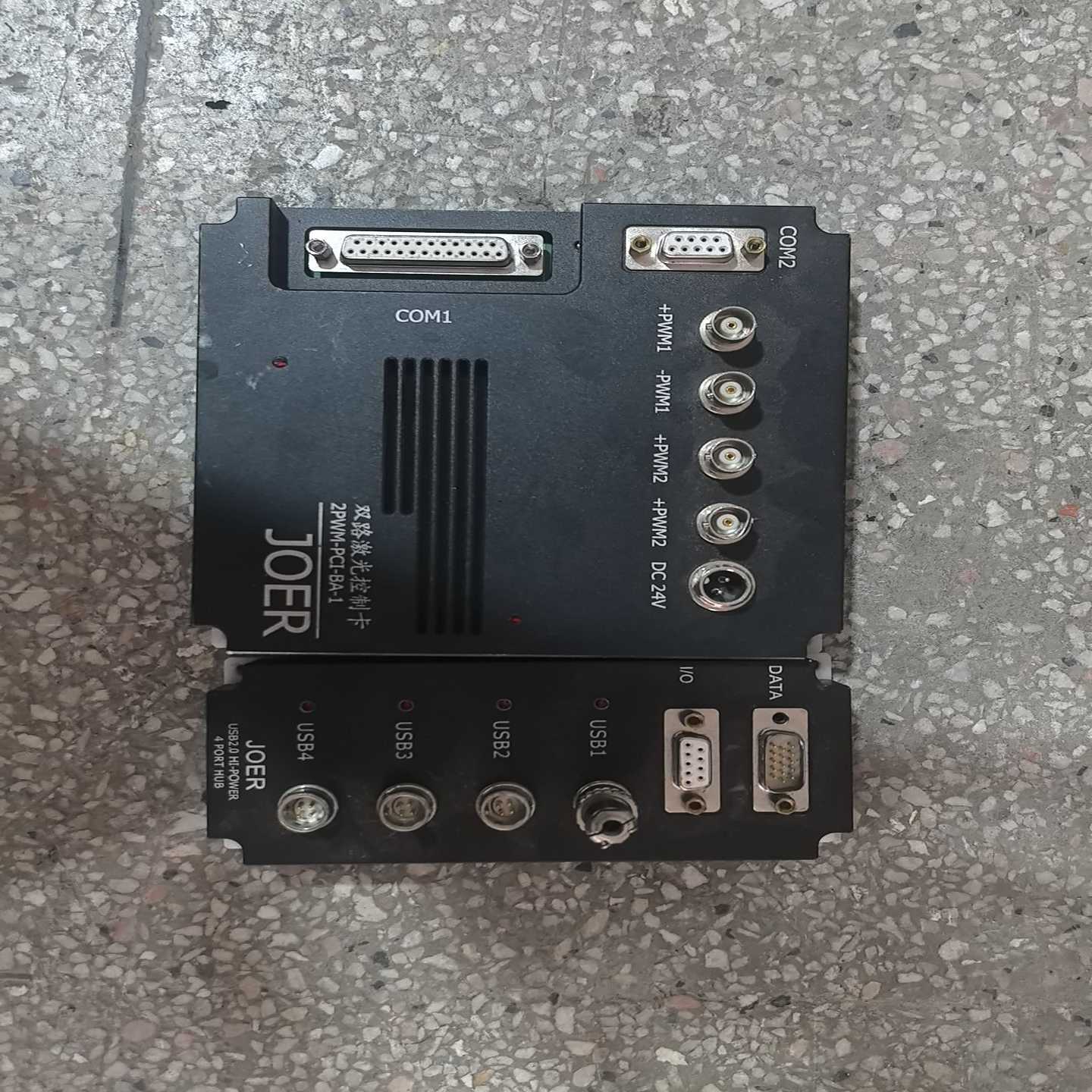 JOER双路激光控制卡2PWM-PCI-BA-1外加JO适用