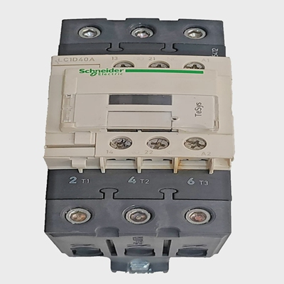 *无盒*SCHNEIDER电动LC1D40AP7;3P40A接触器;测试940840