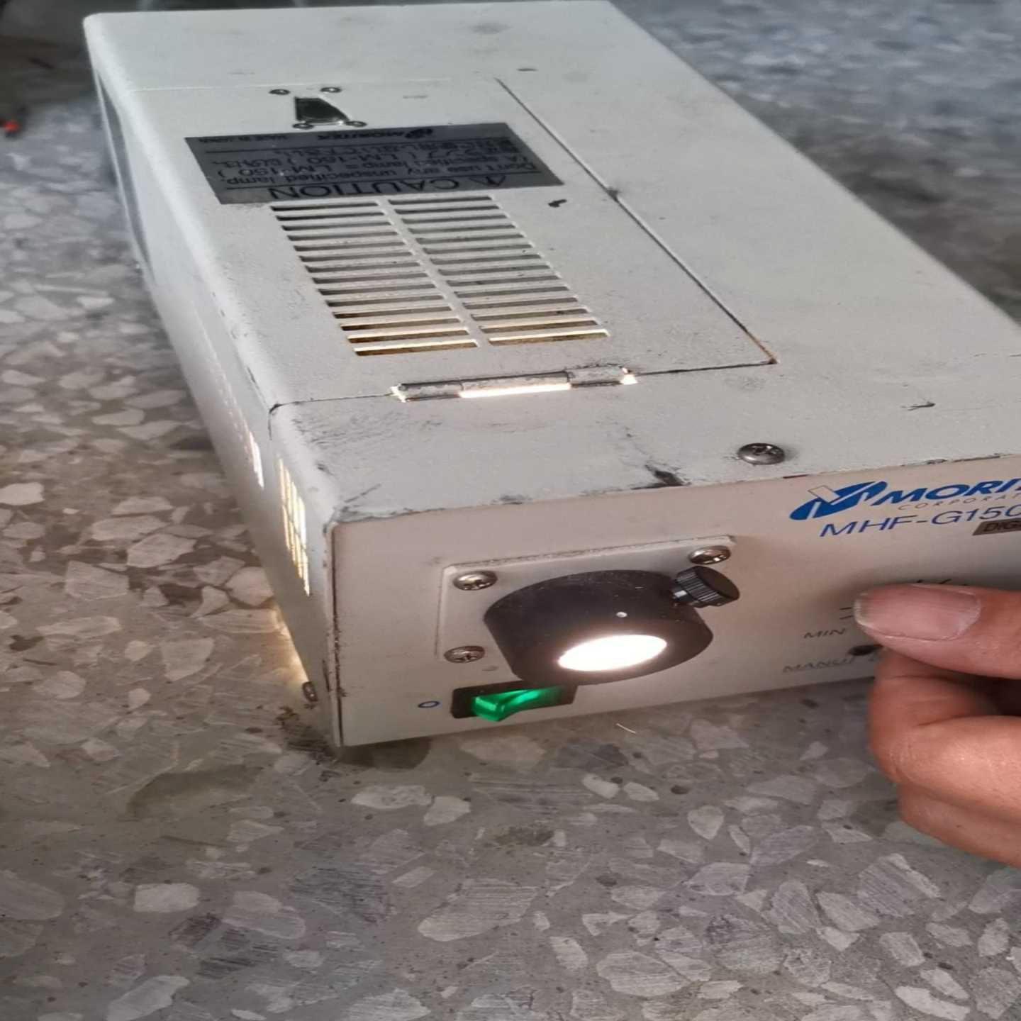 【请询价】#日本清和冷光源卤素灯 CORRECT FA-100EN