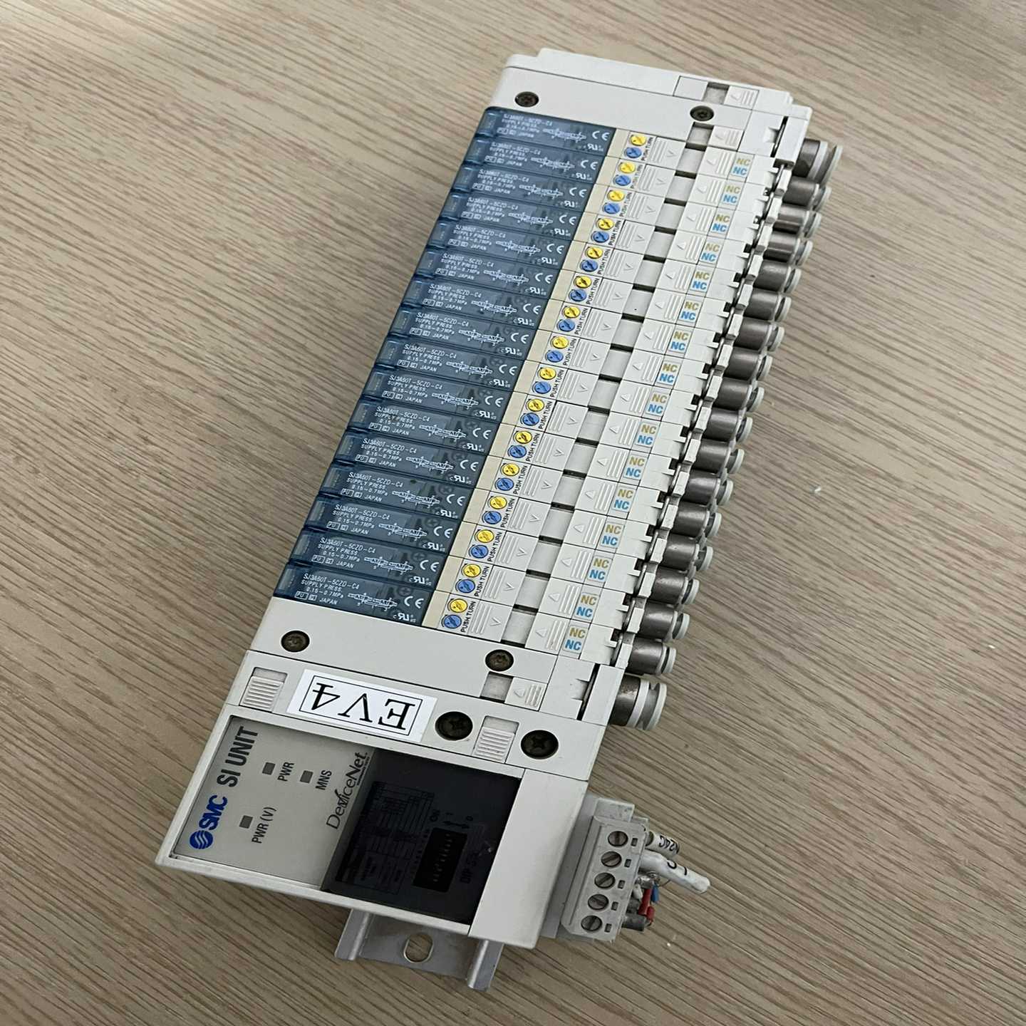 配件SMC阀岛电磁阀SJ3A60T-5CZD-C4 16位一组 EX180-SDN3议价