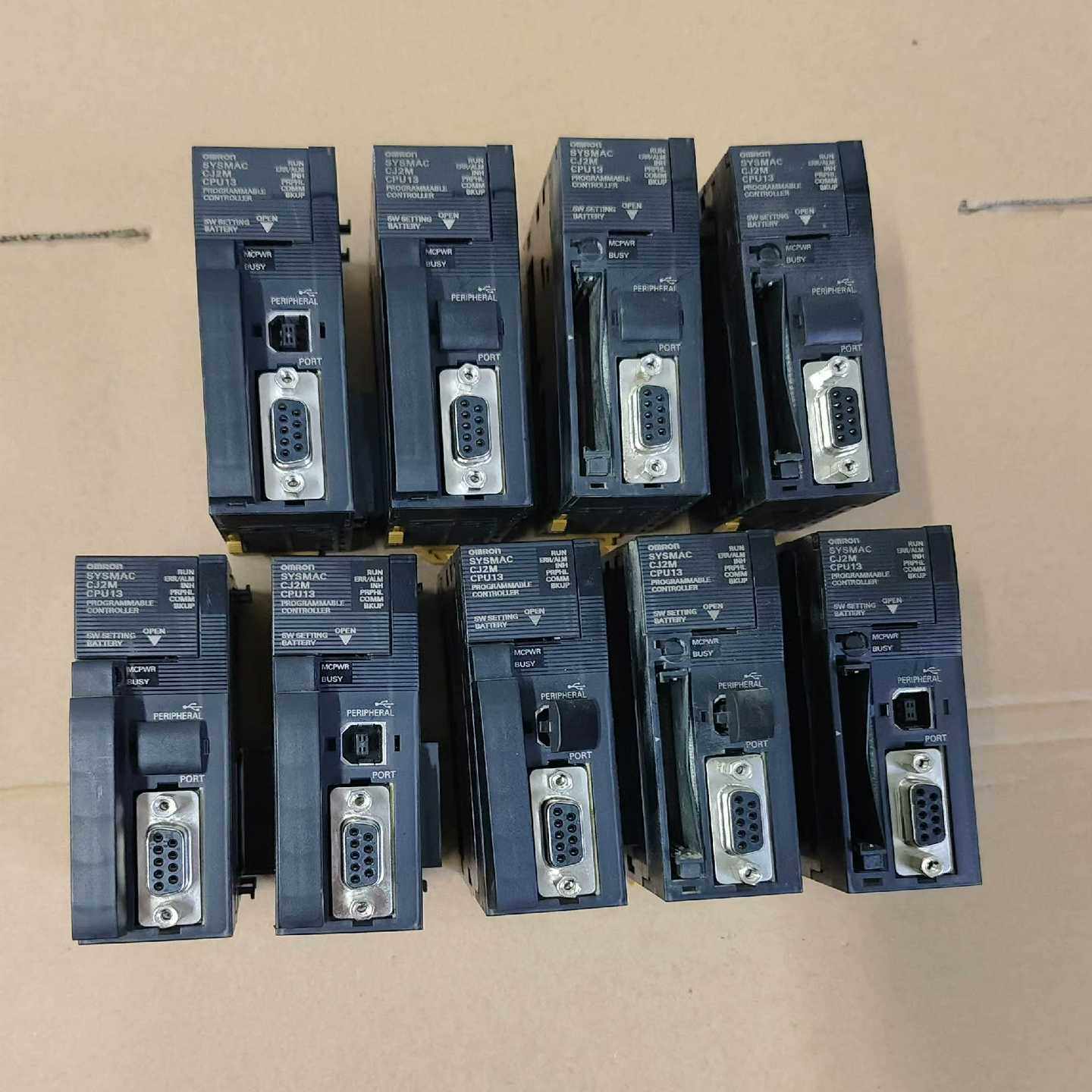 9新模块 CJ2M-CPU13 ，，实~询价